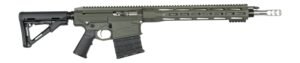 Nemo Arms OMEN-RECON-LITE Omen Recon Lite 300 Win Mag 14+1 18" Black Proof Research CF Threaded Barrel, Mil-Spec Green Cerakote Aluminum Receiver w/Picatinny Rail, M-LOK Handguard, Magpul CTR Black Po