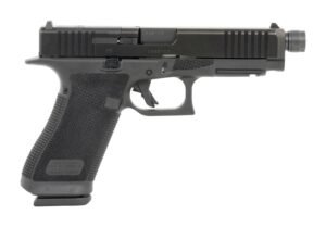 Glock P61750201TB G17 Gen6 Full Size 9mm Luger 10+1 4.49" Threaded Barrel, Steel Optic Ready/Serrated Slide, Polymer Frame w/Accessory Rail, Interchangeable Backstrap Grip, Ambidextrous