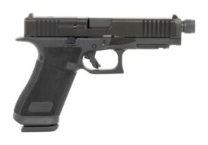 Glock P61750203TB G17 Gen6 Full Size 9mm Luger 15+1 4.49" Threaded Barrel, Steel Optic Ready/Serrated Slide, Polymer Frame w/Accessory Rail, Interchangeable Backstrap Grip, Ambidextrous