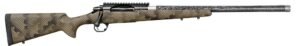 Proof Research 150801 Elevation 2.0 308 Win 4+1 16.50" Carbon Fiber Match Grade Threaded Barrel, Black Receiver w/Picatinny Rail, Tactical Flat Dark Earth Fixed Carbon Fiber Stock, Right Hand