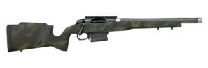 Proof Research 151082 Elevation MTR 2.0 223 Rem 4+1 16.50" Carbon Fiber Match Grade Threaded Barrel, Black Receiver w/Picatinny Rail, Midnight Camo Proof Fixed Carbon Fiber Stock, Right Hand