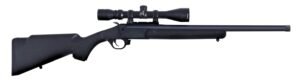 Traditions CR5-350030L Outfitter G3 w/Scope 350 Legend 22" Drilled & Tapped Receiver Black Synthetic Stock 3-9x40mm Duplex