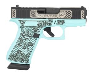 Glock UX4350204NR15ORGLREB G43X 9mm Luger 15+1 3.41"
