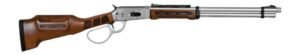 Derya Firearms RAN.20.45 RAN 45 Long Colt 9+1 20" Polished Nickel Threaded Barrel & Steel Receiver w/Picatinny Rail, M-LOK Forend, Walnut Fixed w/M-LOK Stock