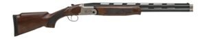 Crickett KSA4320S My First Shotgun Sporting 20 Gauge Break Open 3" 2rd 22" Over/Under Barrel, Engraved Silver Receiver, Fixed Walnut Stock