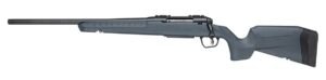 Savage Arms 33149 Axis 2 22-250 Rem 4+1 20" Matte Black Carbon Steel Threaded Barrel, Drilled & Tapped Receiver, Gray Fixed w/Pistol Grip Synthetic Stock, Left Hand