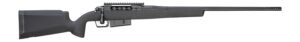 Springfield Armory BAW9247PRCM 2020 Waypoint 7mm PRC 3+1 24" Black Cerakote Fluted Barrel, Black Cerakote Stainless Steel Receiver w/Picatinny Rail, Black w/SG-100 Cerakote Fixed Carbon Fiber Stock