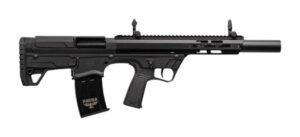 Panzer Arms PABP12BPSBLK BP12 Gen3 12 Gauge Semi-Auto 3" 5+1 18.50" Black Barrel, Black Aluminum/Polymer Receiver w/Picatinny Rail, M-LOK Handguard, Black Adj Cheekrest Polymer Stock, Black Polymer Gr