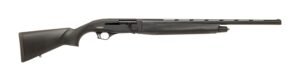 TriStar 26112 Viper Gen3 Compact 12 Gauge Semi-Auto 3" 5+1 24" Matte Blue Vent Rib Barrel, Matte Blue Aluminum Receiver, Fixed Black Synthetic Stock