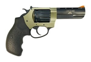 Charter Arms 52336 Pathfinder II Small Frame 22 WMR 8 Shot 3.50" Black Passivate Steel Barrel & Cylinder, OD Green Anodized Aluminum Frame, Transfer Bar Safety, Exposed Hammer