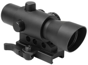 NcStar DMRK132A Mark III Tactical Advanced with 4 Reticles Black Anodized 1 x 32 mm 3 MOA Red/Green/Blue Multi Reticle