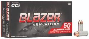 CCI 10MM 200GR BLAZER FMJ 50RD