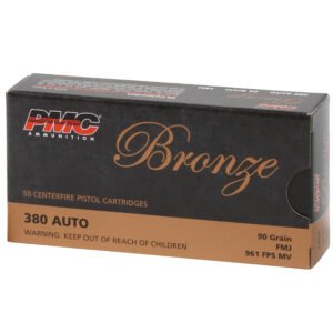 PMC Bronze 380 90GR FMJ