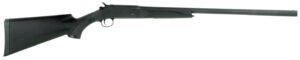 Stevens 22558 301  20 Gauge Break Open 3" 1rd 26" Matte Black Single Shot Barrel, Matte Black Carbon Steel Receiver, Fixed Matte Black Synthetic Stock, Ambidextrous