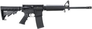 Rock River Arms AR1222 LAR-15M CAR A4 5.56x45mm NATO 30+1 16" Chrome Moly Threaded Barrel w/A2 Flash Hider, RRA 6 Position Tactical CAR Stock, Overmolded A2 Grip, Includes Carrying Case & 1 Magazine