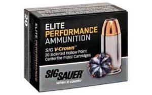 SIG 380 90GR V-CROWN 20RD