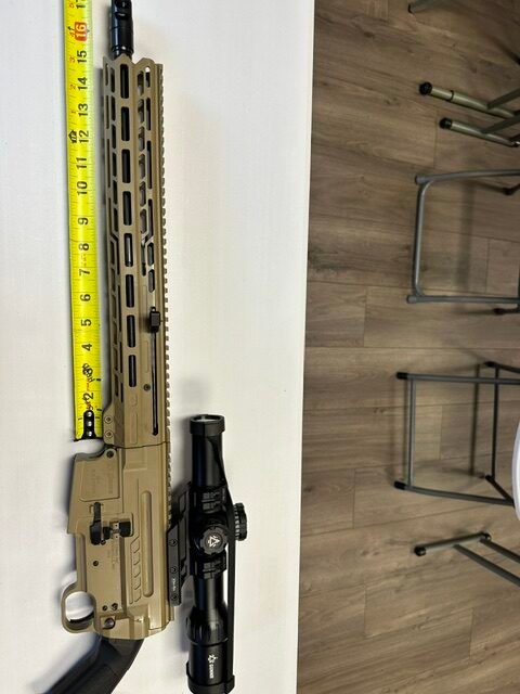 CMMG DISSENT BR4 (Consignment) - Image 3