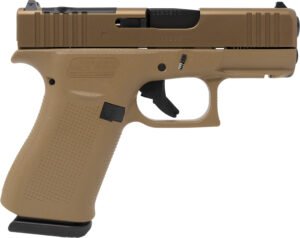 GLK 43X MOS 9MM 10R COYOTE DE