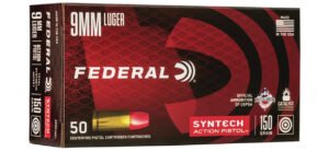 FDR 9MM 150GR AE ACTPST TSJ 50