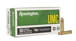 REM 30CAR 110GR UMC FMJ 50RD
