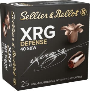 S&B 40SW 130GR XRG 25RD