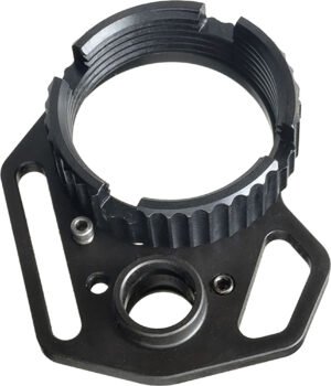 SKI MTL FN END PLT & CSTL NUT