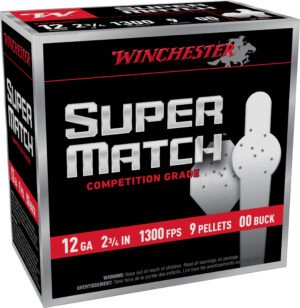 WIN 12G BU 2.75-00-9P MATCH 25